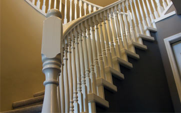 Stairwell painting